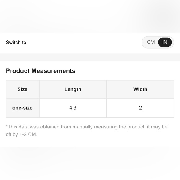 ❤️Large Floral Hair Claw - Picture 4 of 5